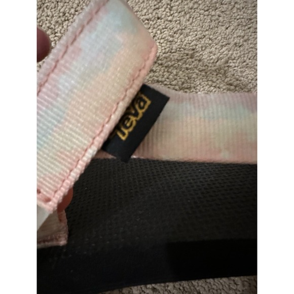 TEVA Women's Tie Dye Sandals; Size‎ 10 - Picture 6 of 6